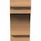 Ekena Millwork Mediterranean Rough Sawn Rafter Tail, Western Red Cedar, 6"W x 12"H x 36"L RFT06X12X36MED00RWR - alternate 2